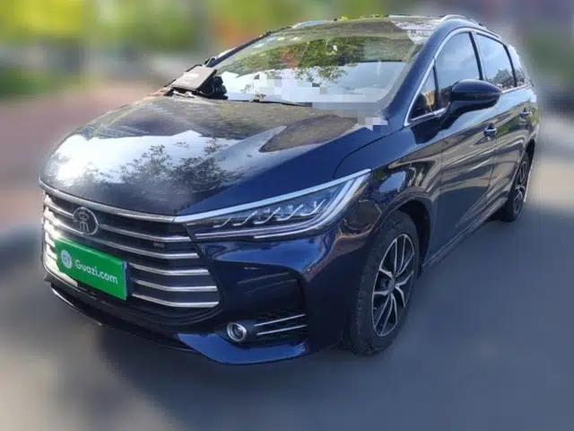 BYD Song MAX 2018 1.5T Automatic Smart Connect Elite Model with 6 Seats