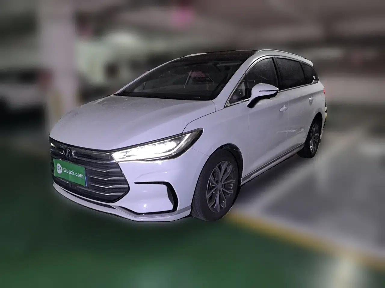BYD Song MAX 2021 Upgraded Model 1.5T Automatic Flagship 7-Seater — миниатюра 1