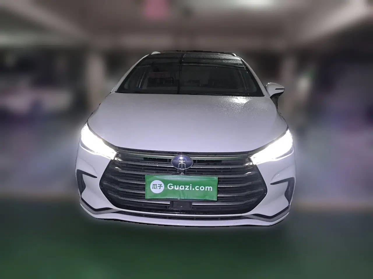 BYD Song MAX 2021 Upgraded Model 1.5T Automatic Flagship 7-Seater — миниатюра 2
