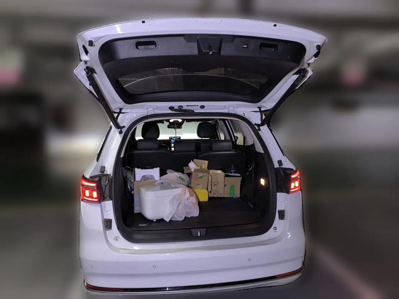 BYD Song MAX 2021 Upgraded Model 1.5T Automatic Flagship 7-Seater — миниатюра 20