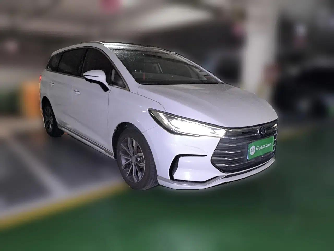 BYD Song MAX 2021 Upgraded Model 1.5T Automatic Flagship 7-Seater — миниатюра 3