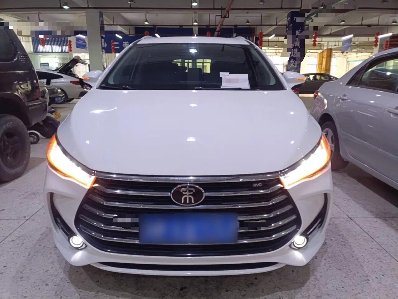 BYD Song MAX 2019 1.5T Automatic Smart Connect Ruiyi Sunroof Model 7 Seats China VI Standard — миниатюра 2