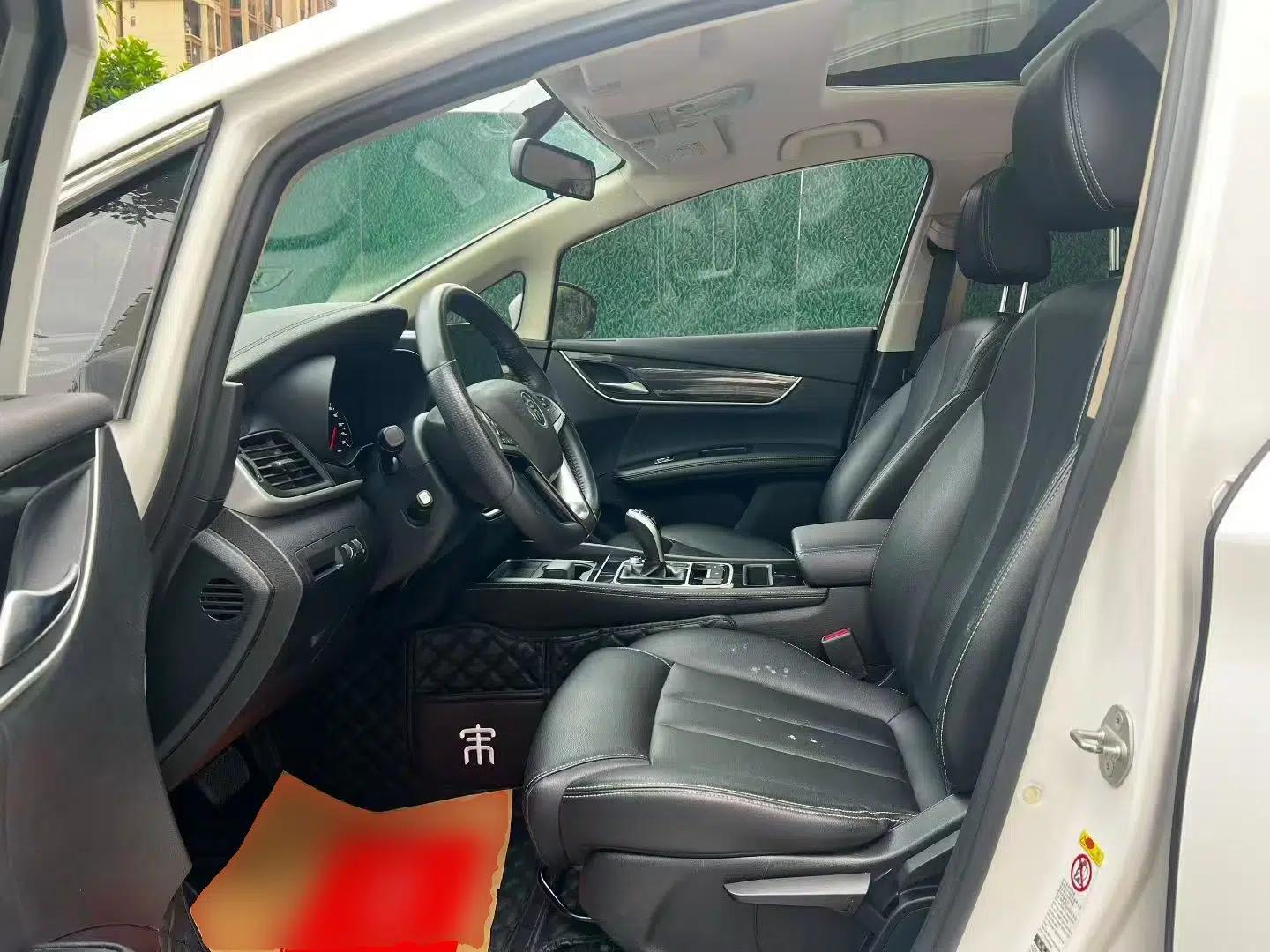 BYD Song MAX 2019 1.5T Automatic Smart Connect Ruiyi Sunroof Model 7 Seats China VI Standard — миниатюра 18