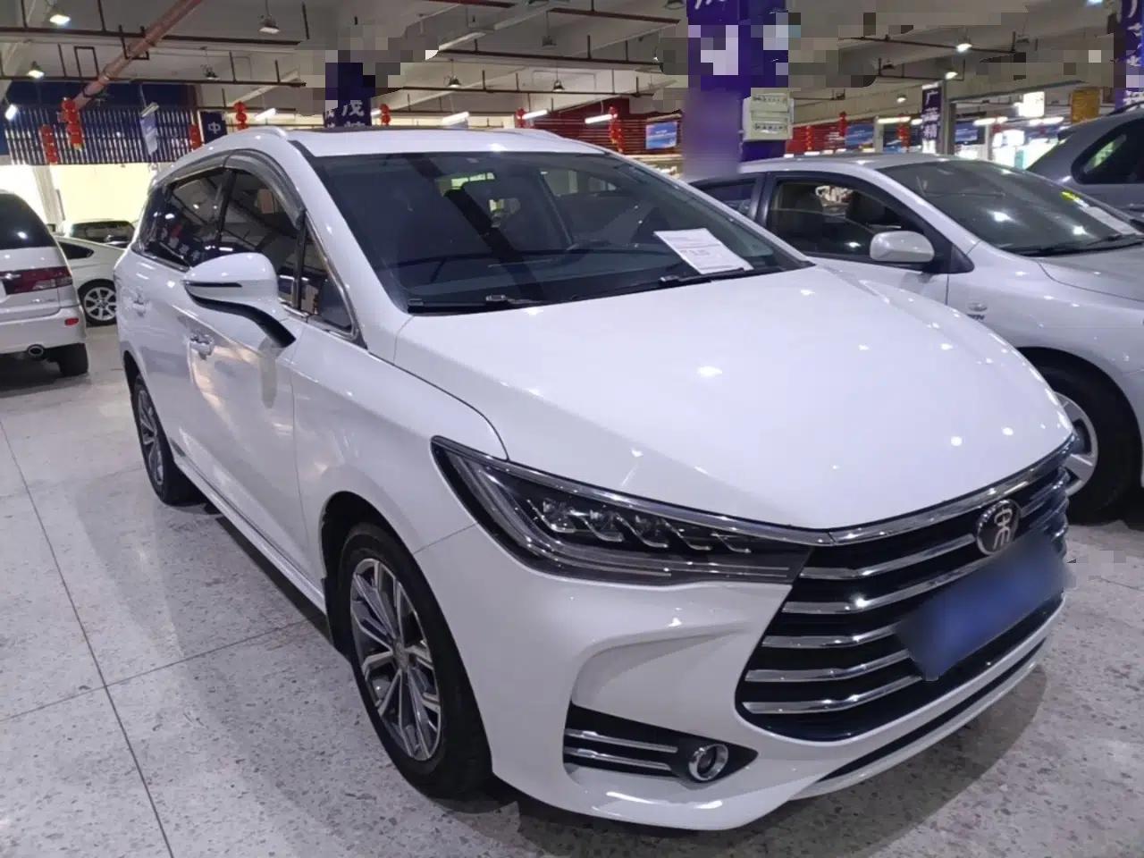 BYD Song MAX 2019 1.5T Automatic Smart Connect Ruiyi Sunroof Model 7 Seats China VI Standard — миниатюра 3