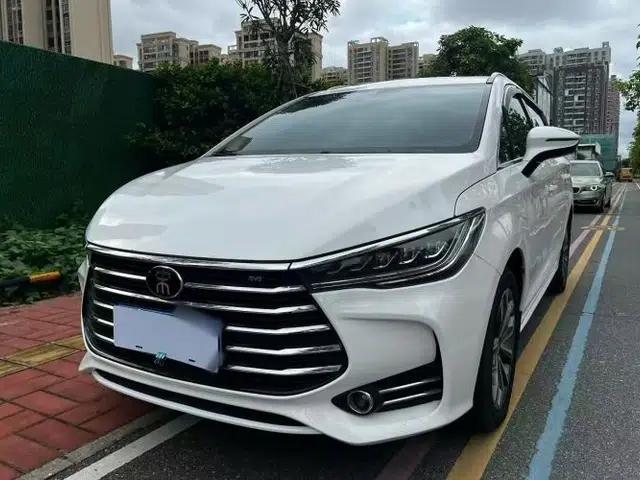 BYD Song MAX 2019 1.5T Automatic Smart Connect Ruiyi Sunroof Model 7 Seats China VI Standard