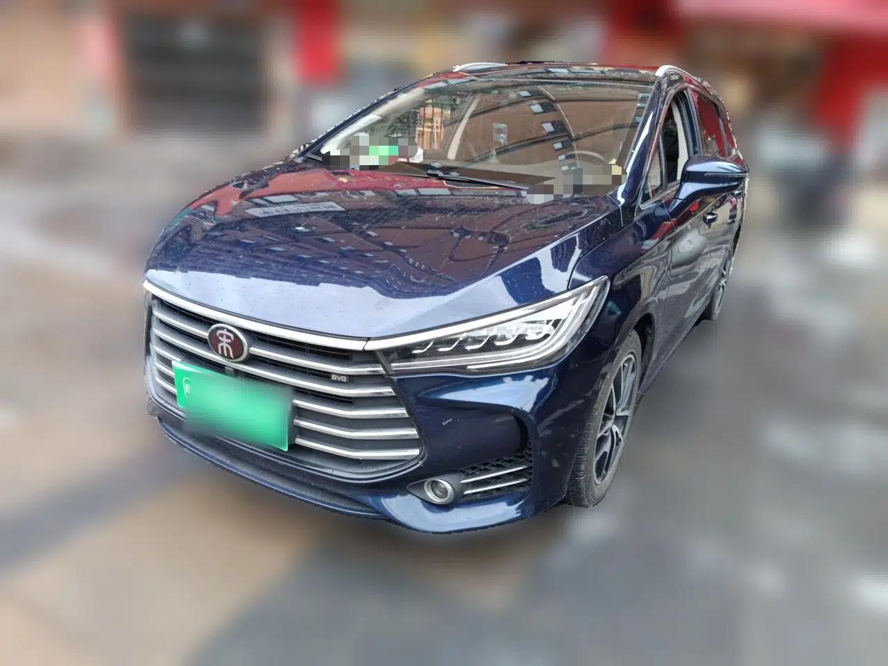 BYD Song MAX 2017 1.5T Automatic Smart Connect Elite 7-Seater — миниатюра 1