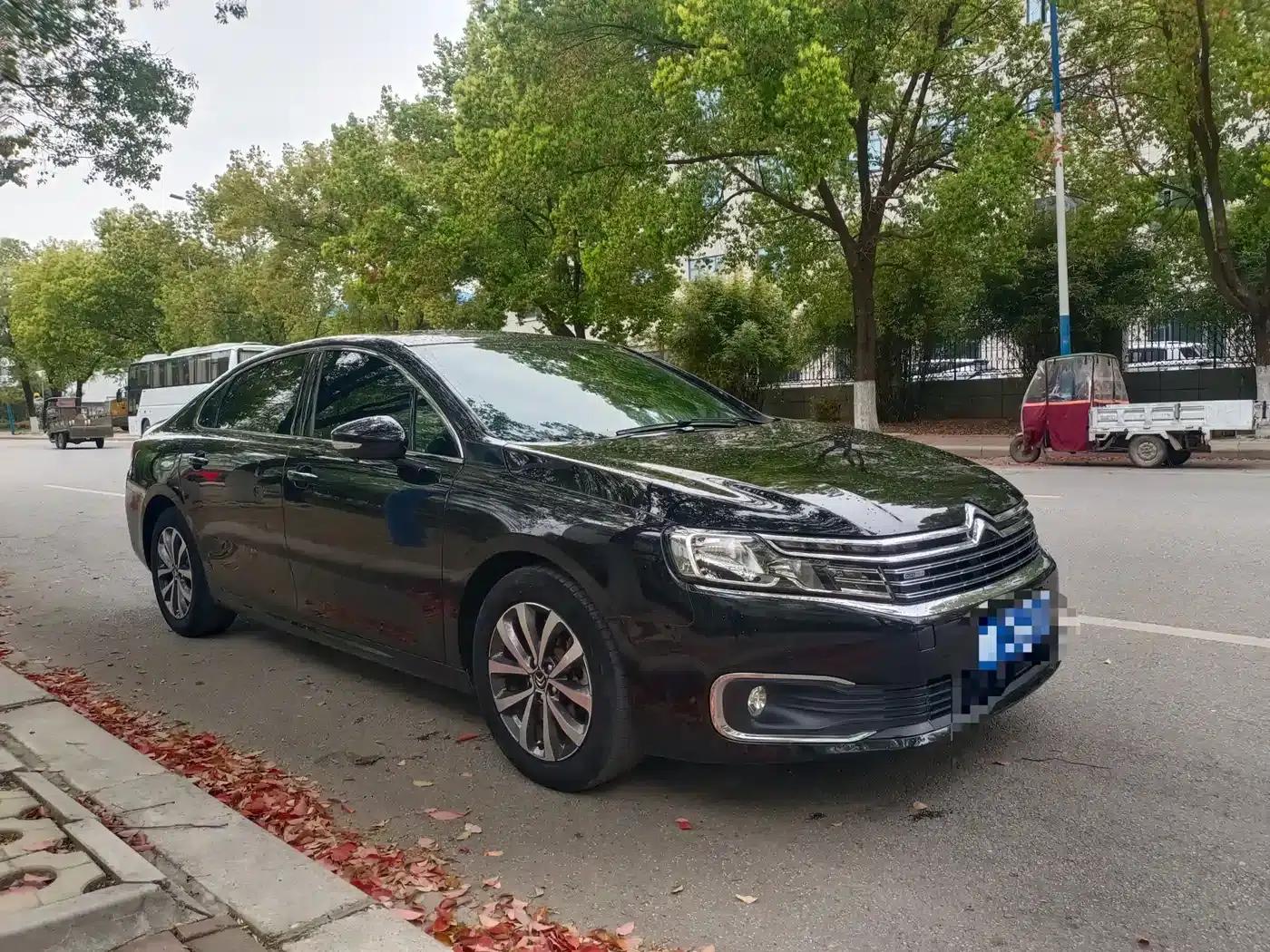Citroën C6 2017 Facelift 350THP Luxury Edition — миниатюра 2