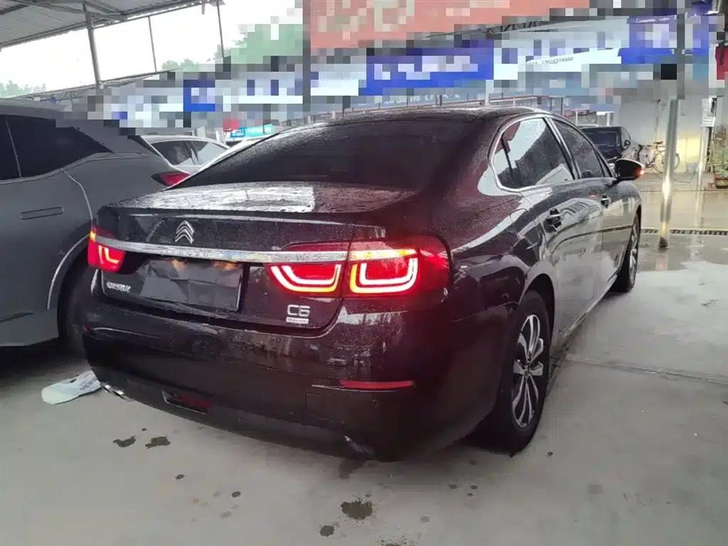 Citroën C6 2021 400THP Comfort Edition — миниатюра 7