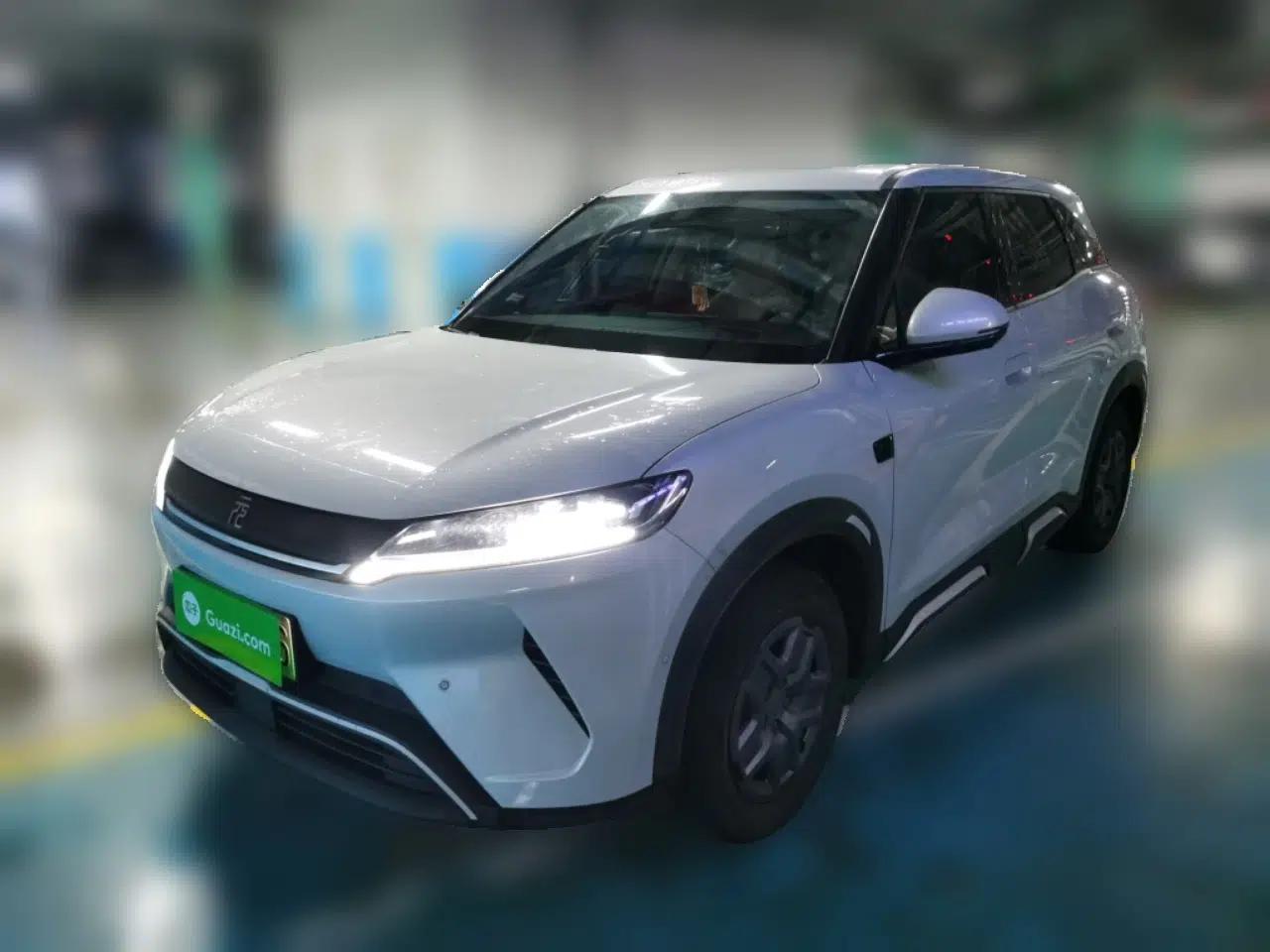 BYD Yuan UP 2025 Intelligent Driving Version 401 KM Dynamic Edition — миниатюра 1