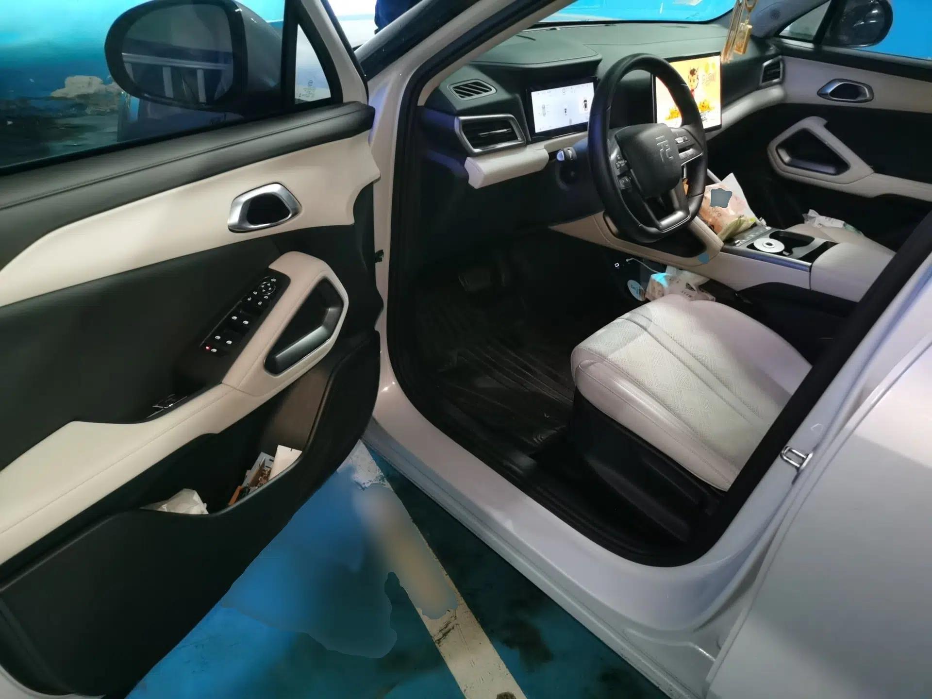 BYD Yuan UP 2025 Intelligent Driving Version 401 KM Dynamic Edition — миниатюра 19
