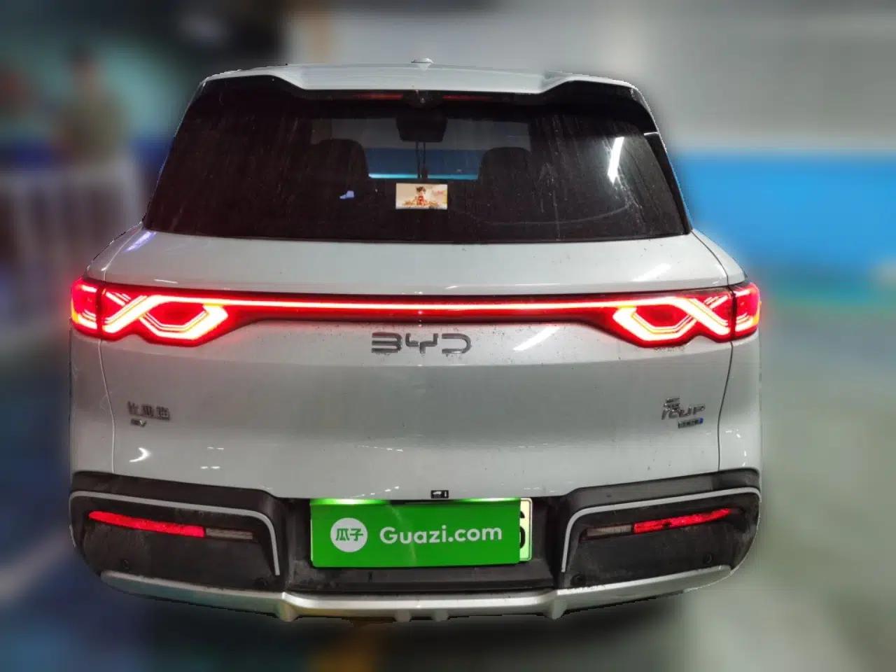 BYD Yuan UP 2025 Intelligent Driving Version 401 KM Dynamic Edition — миниатюра 5