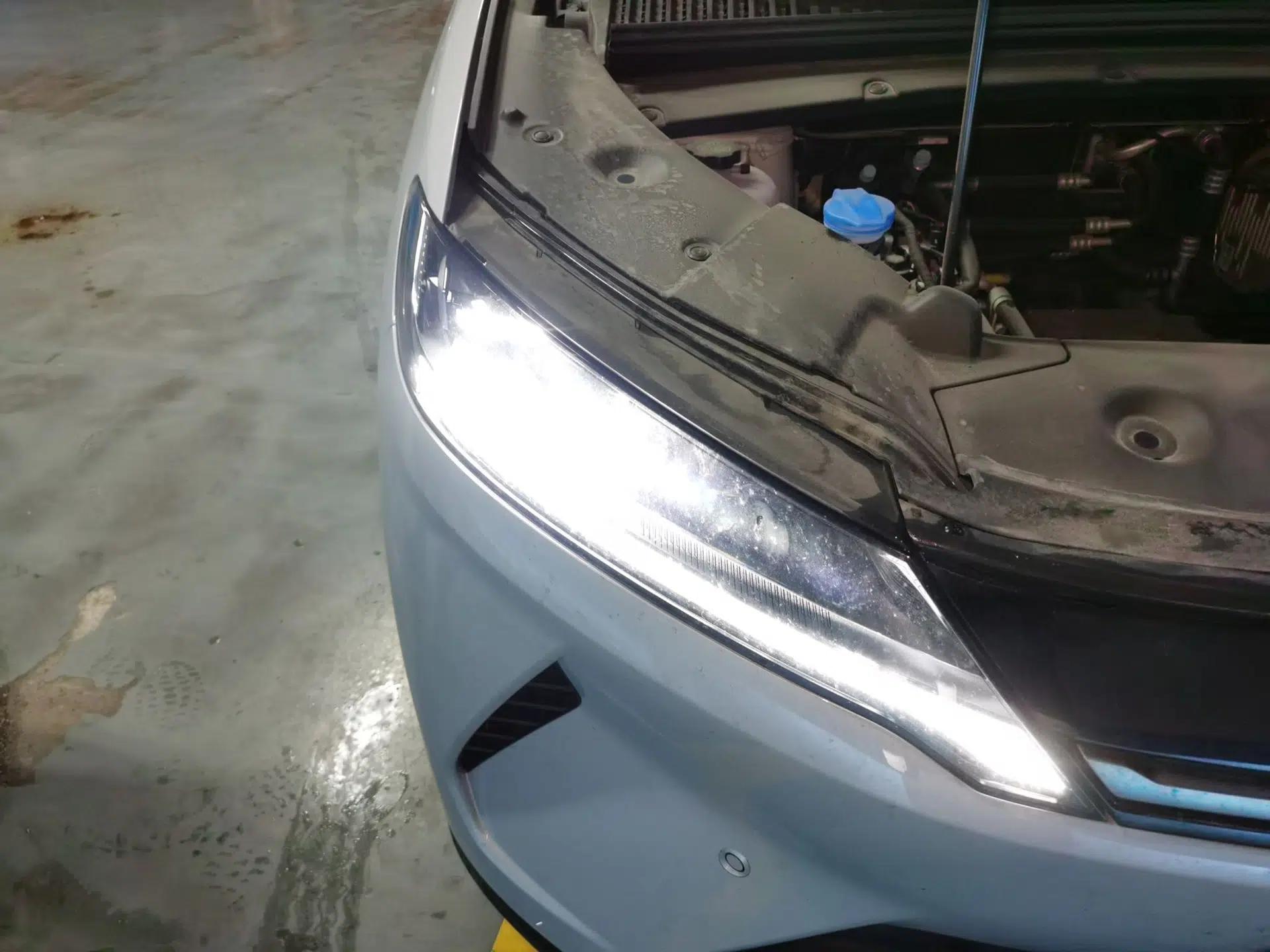 BYD Yuan UP 2025 Intelligent Driving Version 401 KM Dynamic Edition — миниатюра 7