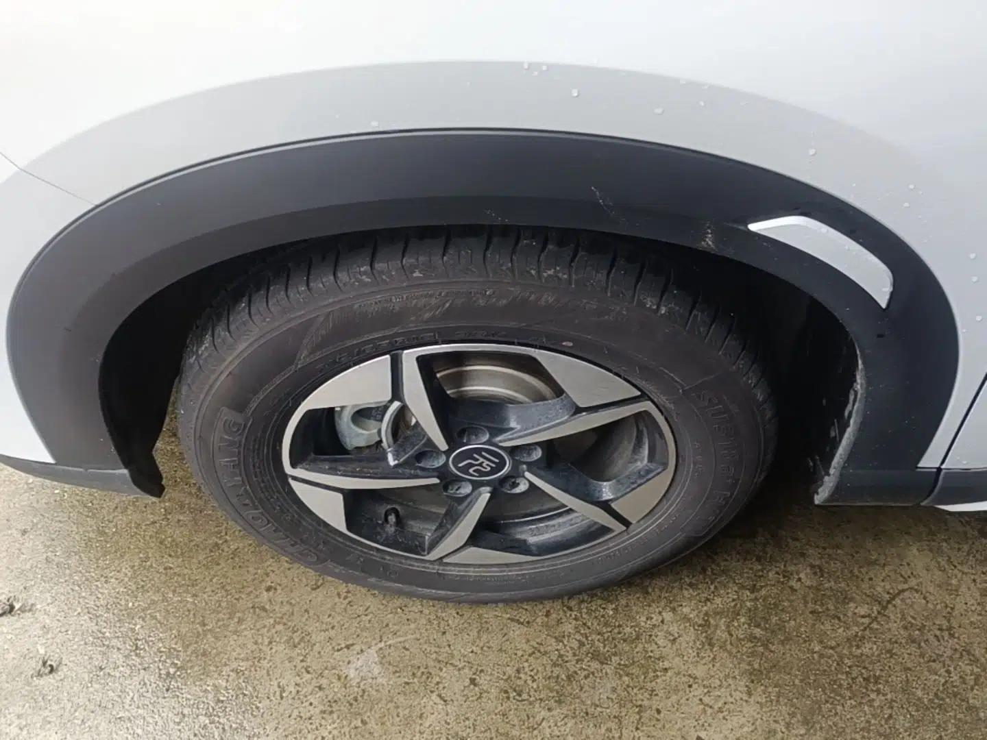 BYD Yuan UP 2024 401KM Leading Edition — миниатюра 8