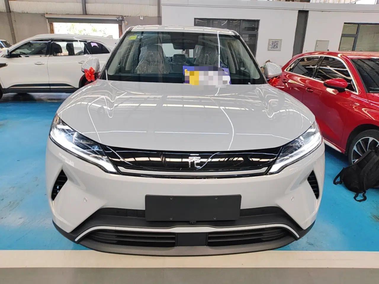 BYD Yuan UP 2025 Intelligent Driving Version 401 KM Dynamic Edition — миниатюра 2