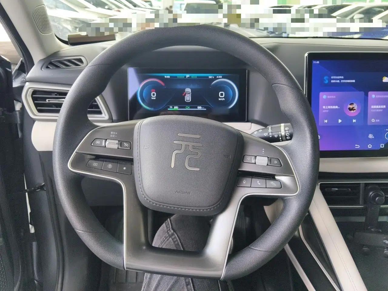 BYD Yuan UP 2024 401KM Leading Edition — миниатюра 11