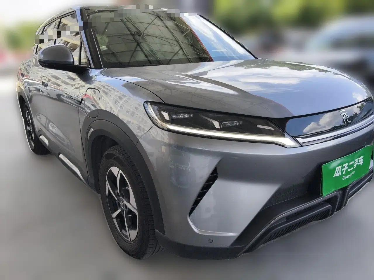 BYD Yuan UP 2024 401KM Leading Edition — миниатюра 3