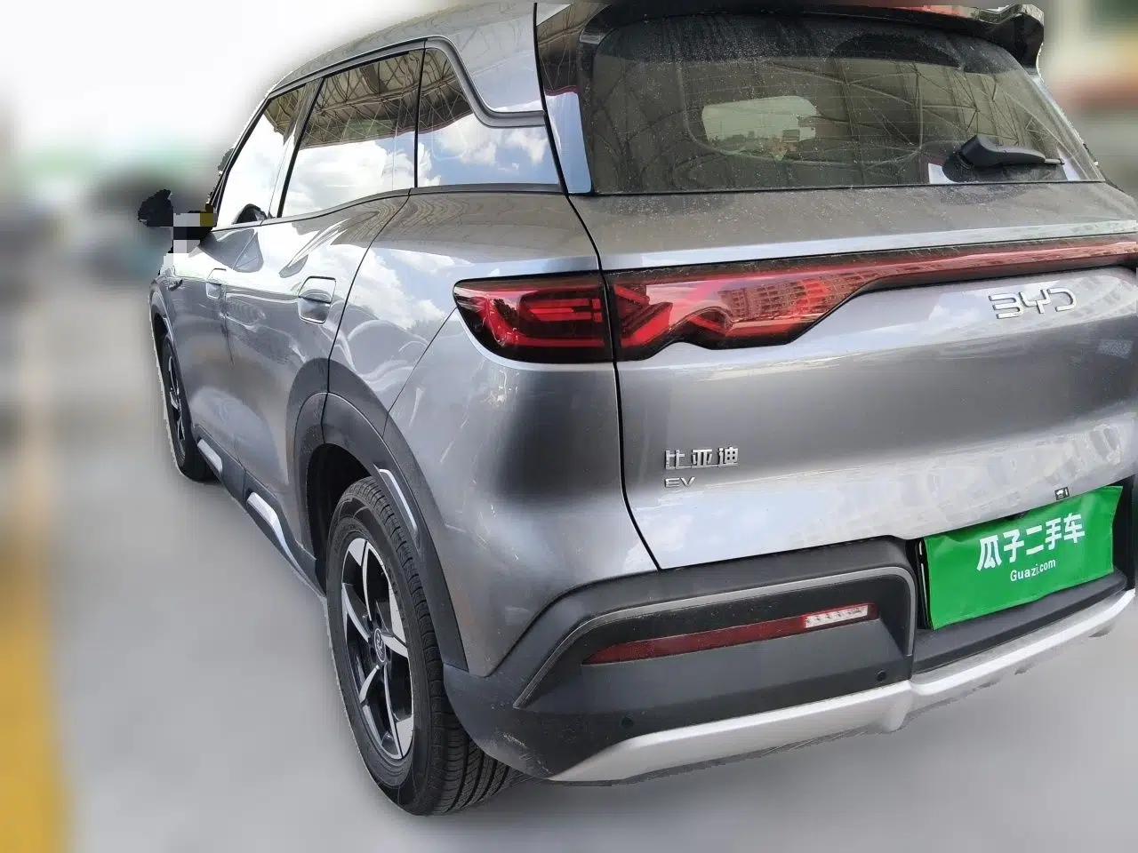 BYD Yuan UP 2024 401KM Leading Edition — миниатюра 4