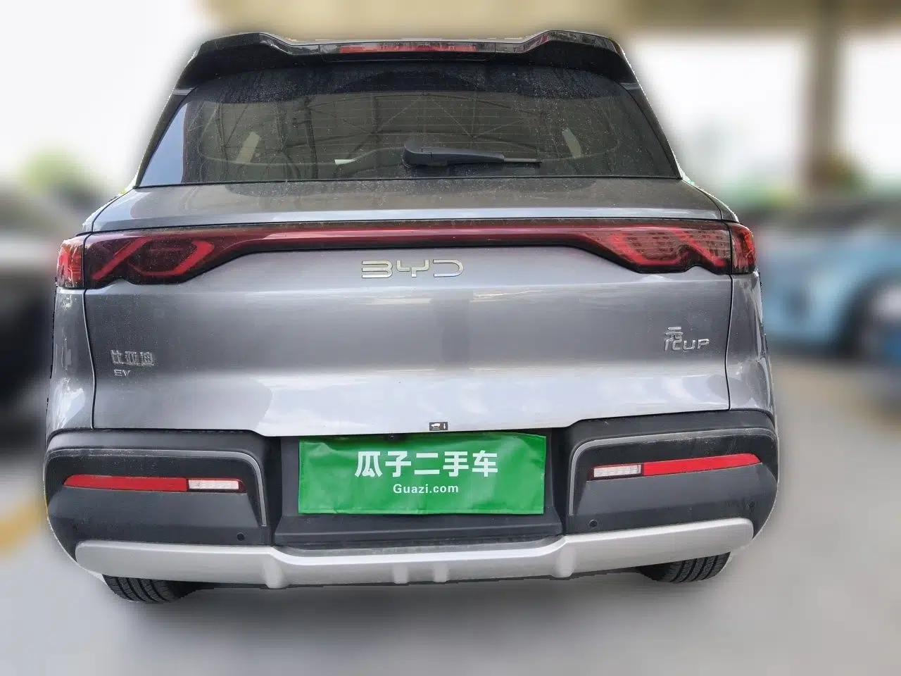 BYD Yuan UP 2024 401KM Leading Edition — миниатюра 5