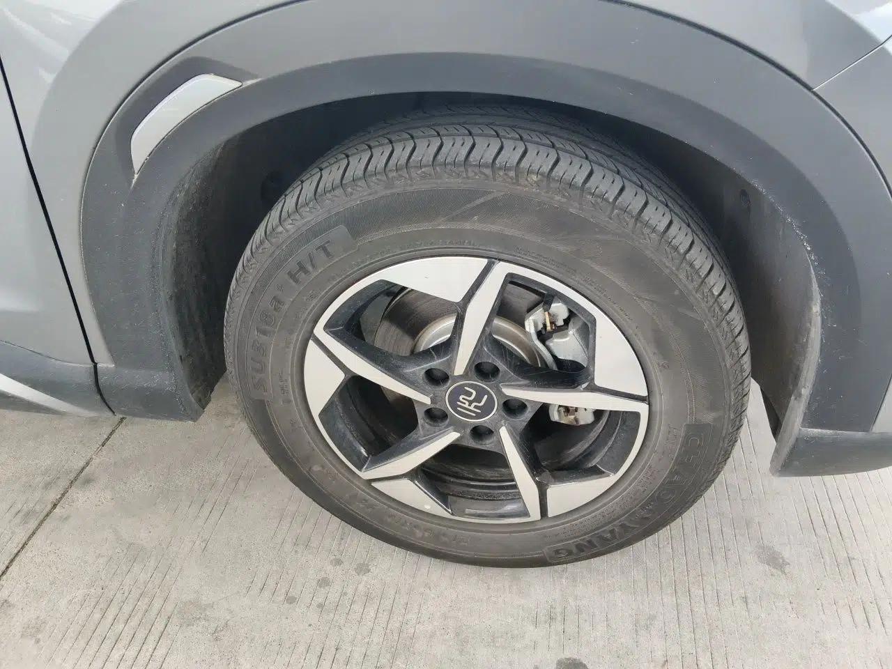 BYD Yuan UP 2024 401KM Leading Edition — миниатюра 8