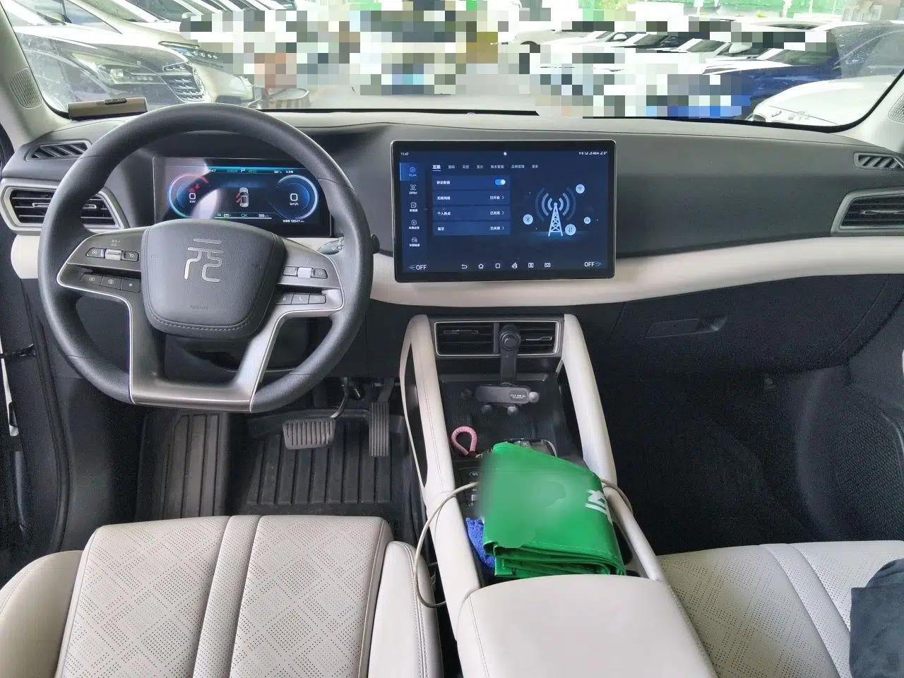 BYD Yuan UP 2024 401KM Leading Edition — миниатюра 10