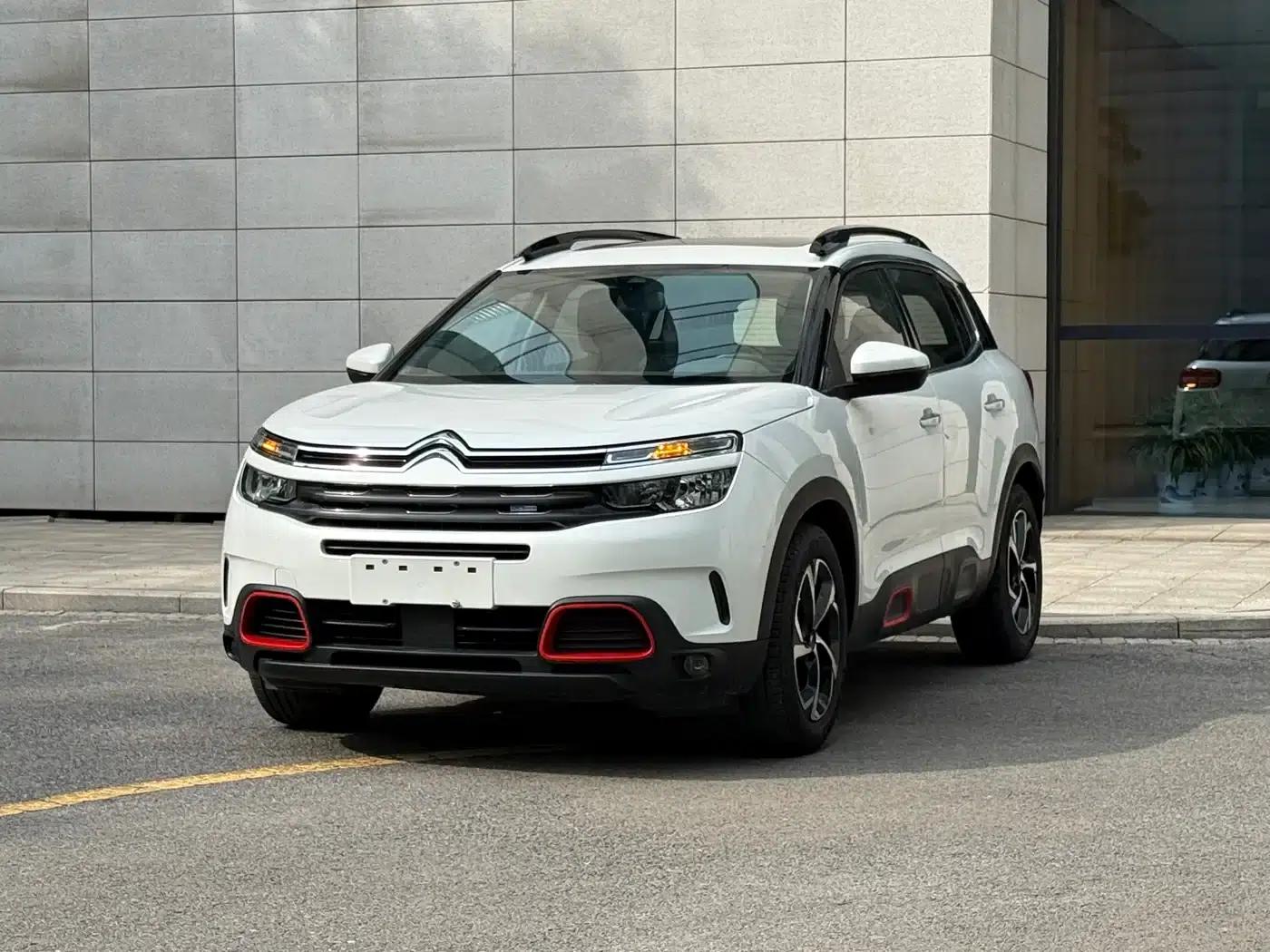 Tianyi C5 AIRCROSS 2017 350THP Fashion Edition — миниатюра 1