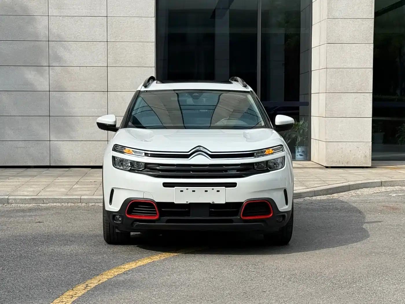 Tianyi C5 AIRCROSS 2017 350THP Fashion Edition — миниатюра 2