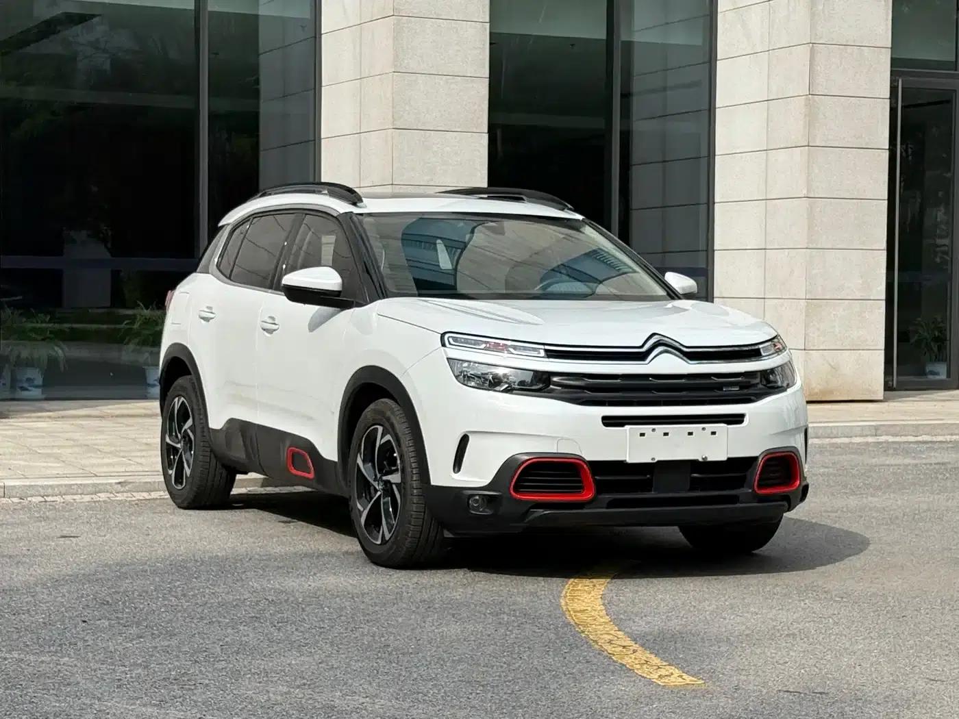Tianyi C5 AIRCROSS 2017 350THP Fashion Edition — миниатюра 3