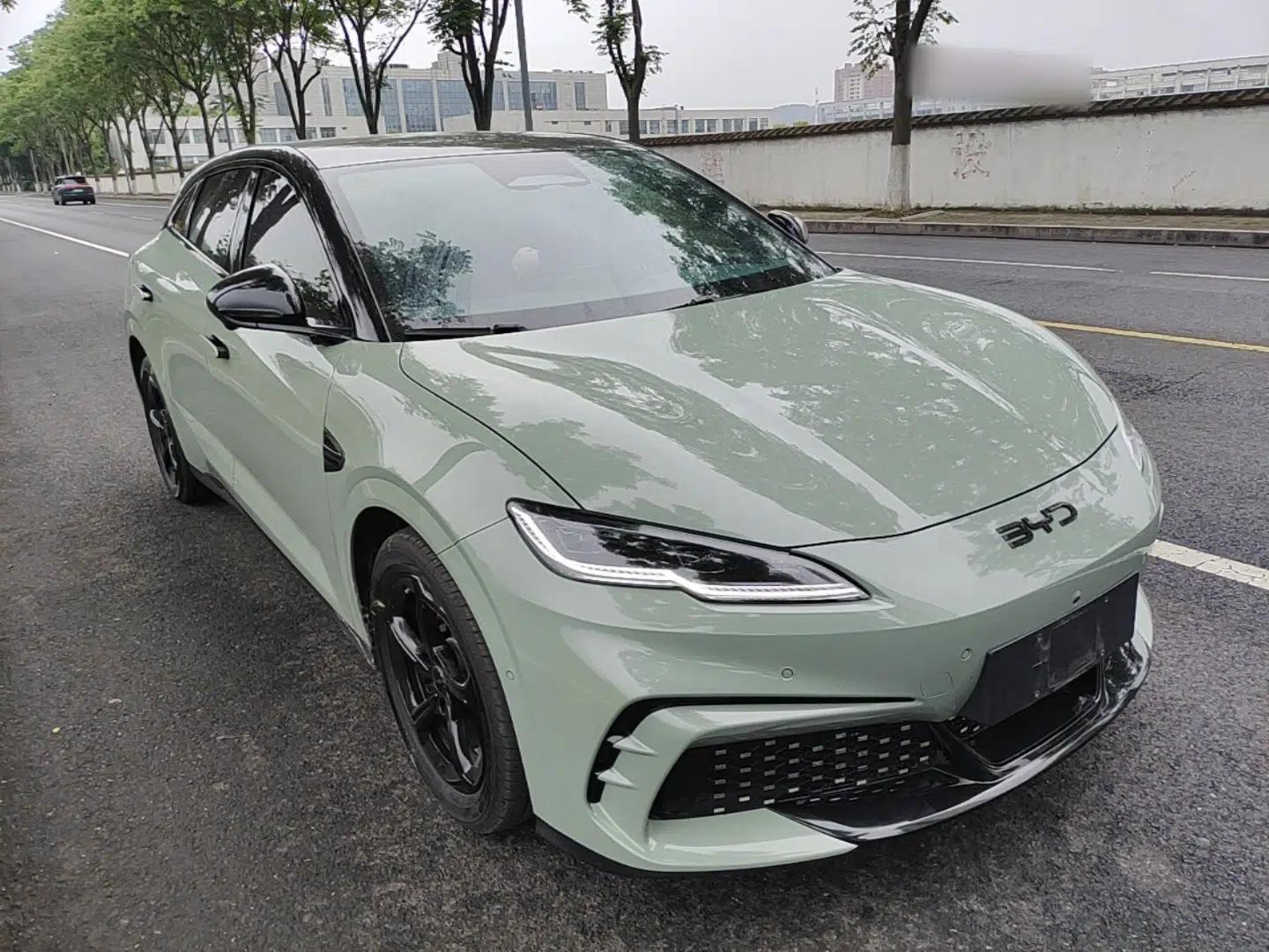 BYD Seal 06GT 2025 Intelligent Driving Version 505 Wave Plus Edition — миниатюра 3