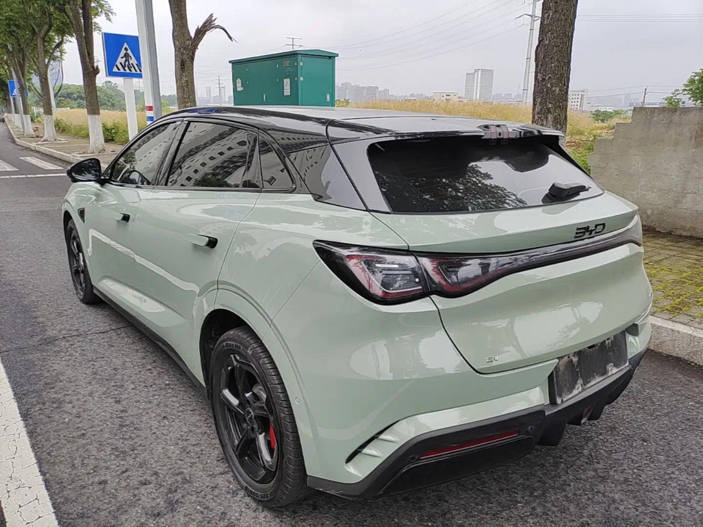 BYD Seal 06GT 2025 Intelligent Driving Version 505 Wave Plus Edition — миниатюра 4