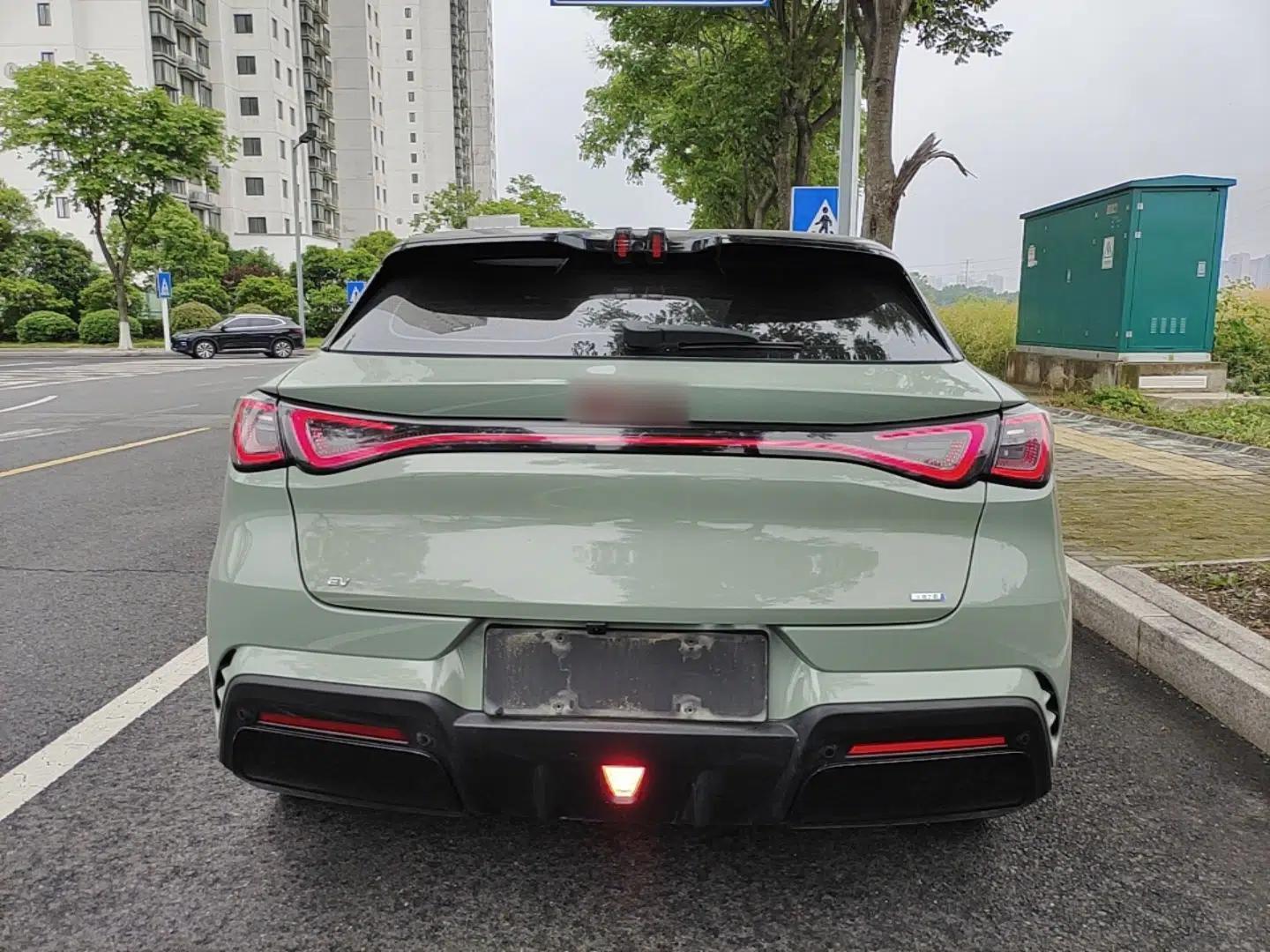 BYD Seal 06GT 2025 Intelligent Driving Version 505 Wave Plus Edition — миниатюра 5