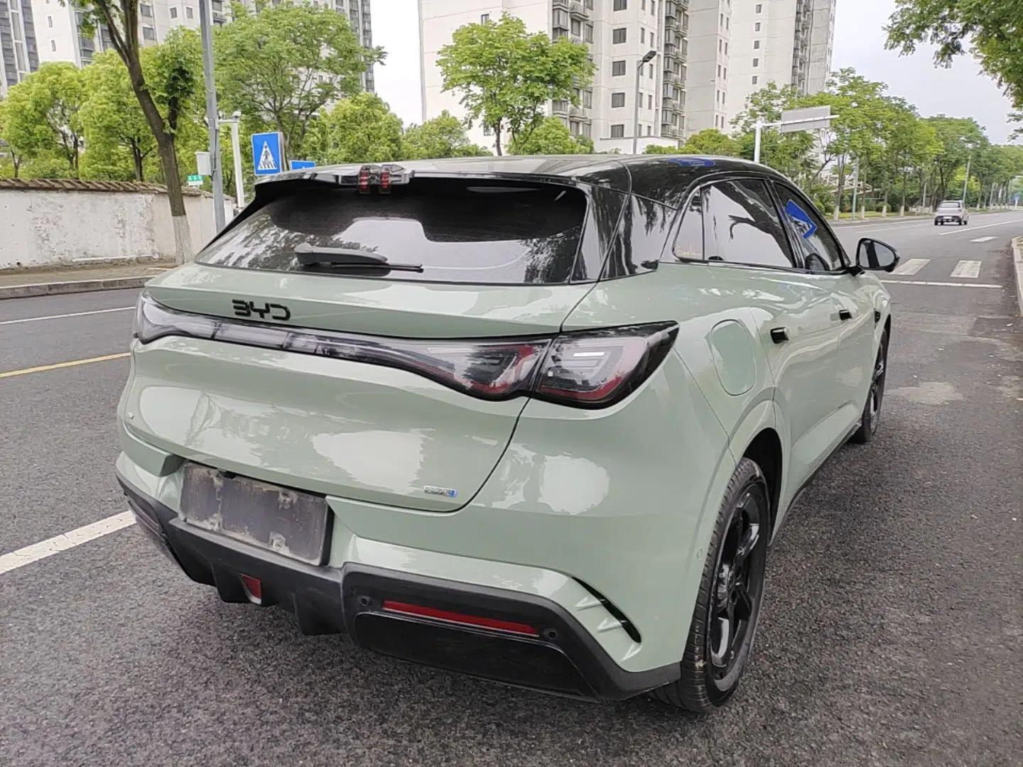 BYD Seal 06GT 2025 Intelligent Driving Version 505 Wave Plus Edition — миниатюра 6