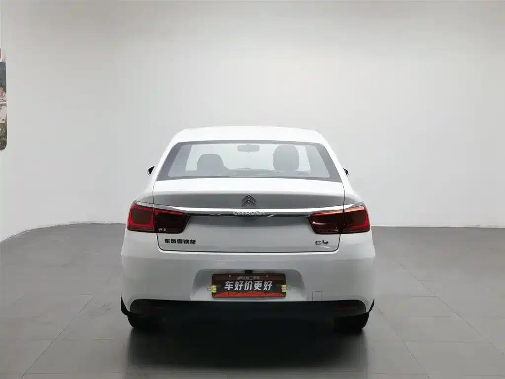 Citroën C4 2016 1.6L Manual Deluxe — миниатюра 4
