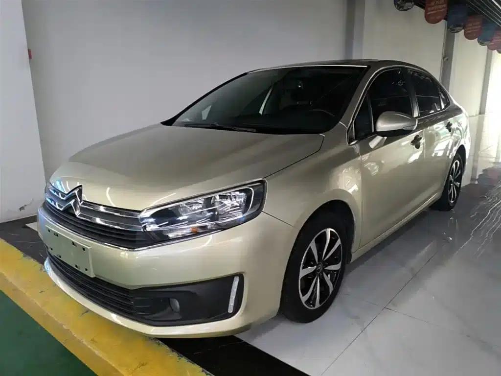 Citroën C4 2016 1.6L Automatic Luxury — миниатюра 2