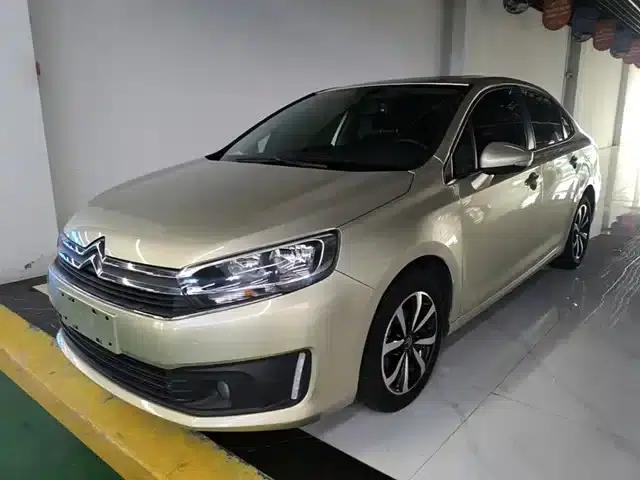 Citroën C4 2016 1.6L Automatic Luxury