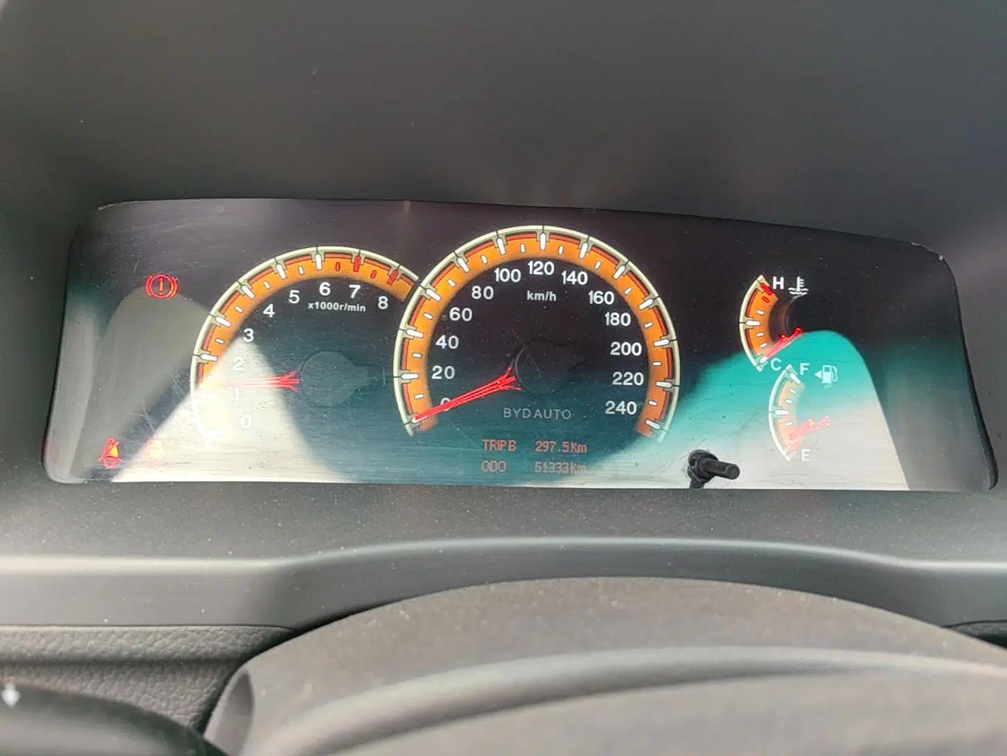 BYD F3 2015 Energy-Saving Edition 1.5L Manual Luxury Model — миниатюра 15