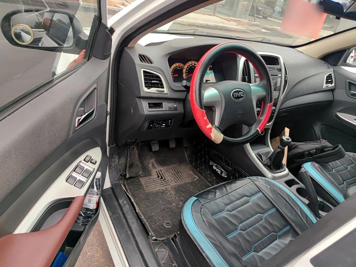 BYD F3 2015 Energy-Saving Edition 1.5L Manual Luxury Model — миниатюра 19