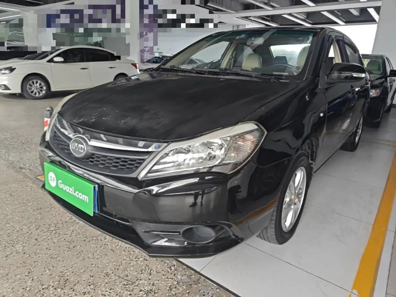 BYD F3 2015 Energy-Efficient Model 1.5L Manual Comfort Edition — миниатюра 1