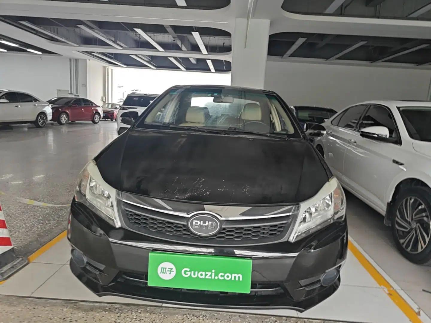 BYD F3 2015 Energy-Efficient Model 1.5L Manual Comfort Edition — миниатюра 2