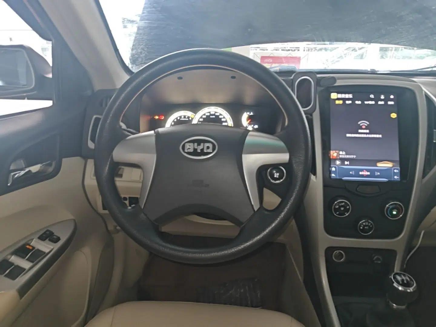 BYD F3 2015 Energy-Efficient Model 1.5L Manual Comfort Edition — миниатюра 14
