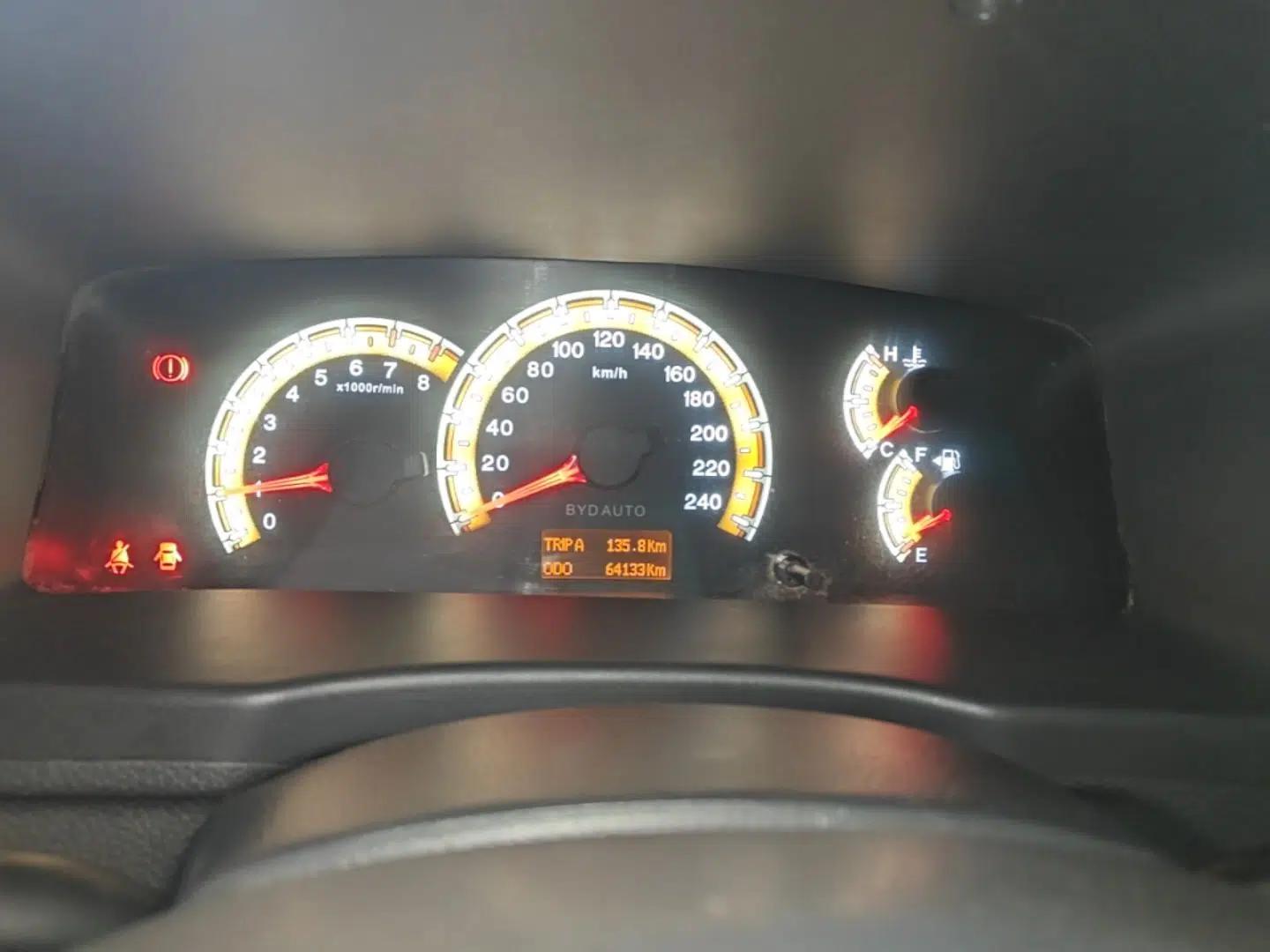 BYD F3 2015 Energy-Efficient Model 1.5L Manual Comfort Edition — миниатюра 15