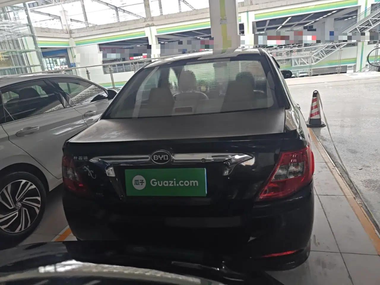 BYD F3 2015 Energy-Efficient Model 1.5L Manual Comfort Edition — миниатюра 5