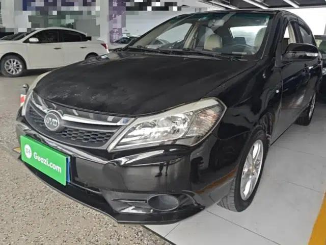 BYD F3 2015 Energy-Efficient Model 1.5L Manual Comfort Edition