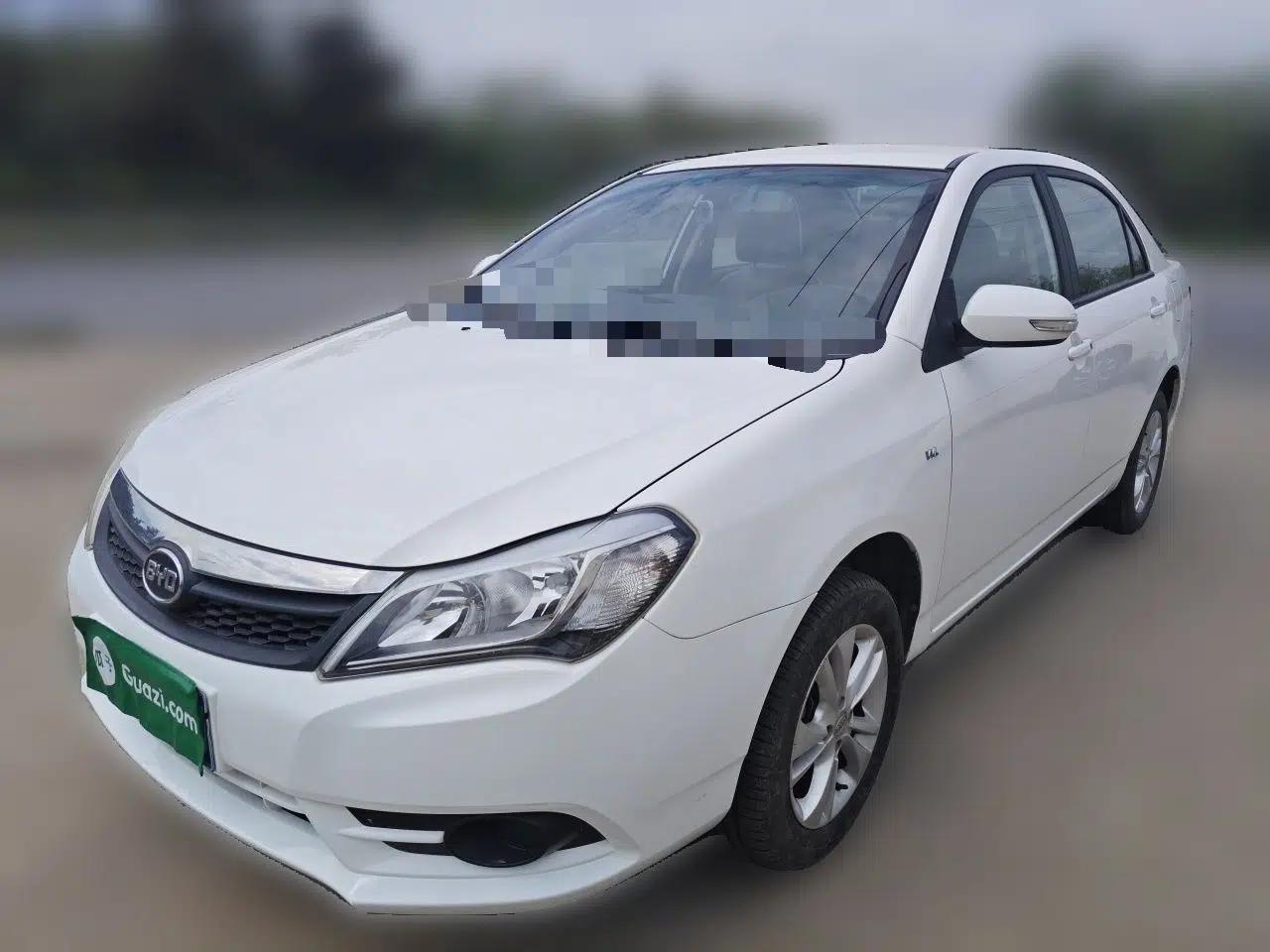 BYD F3 2015 Energy-Saving Edition 1.5L Manual Luxury Model — миниатюра 1