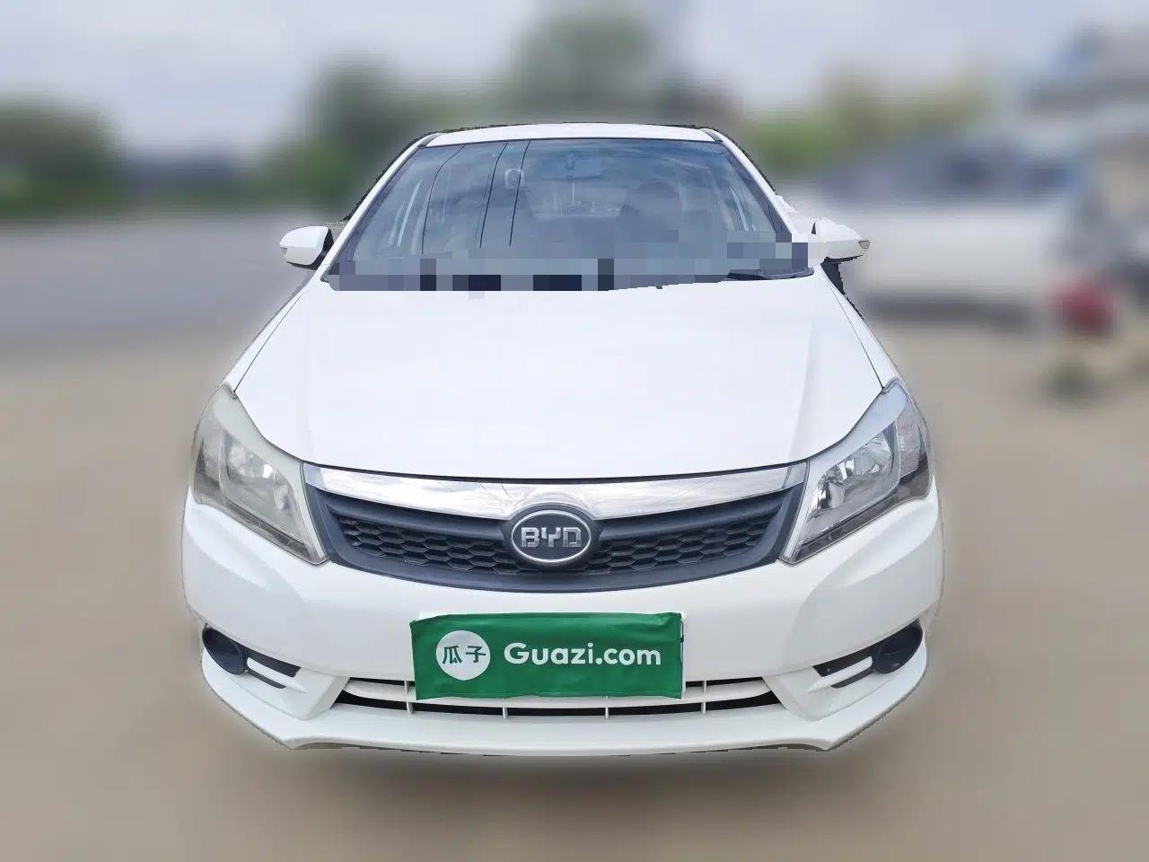 BYD F3 2015 Energy-Saving Edition 1.5L Manual Luxury Model — миниатюра 2