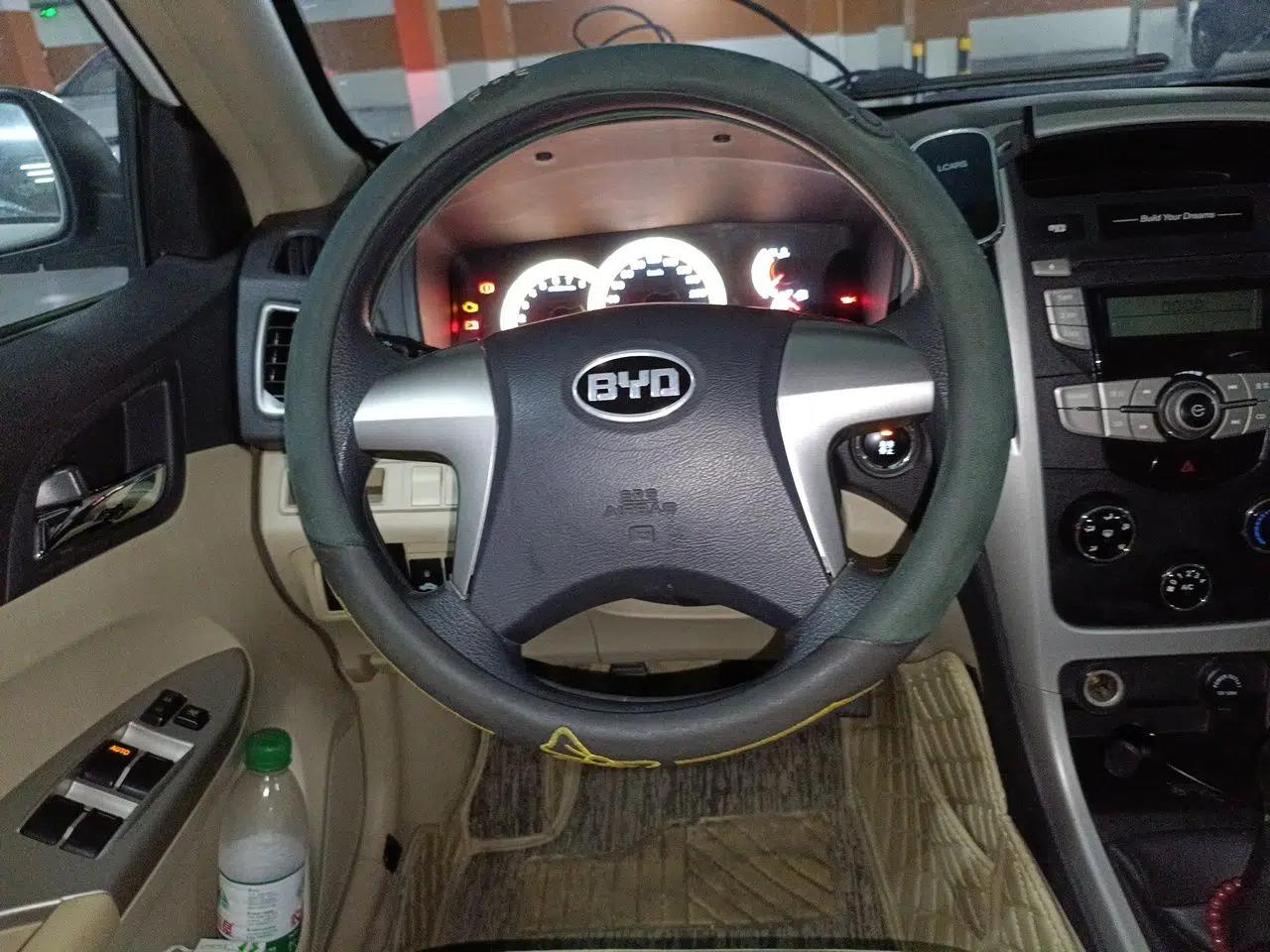 BYD F3 2014 1.5L Manual Luxury Model — миниатюра 11