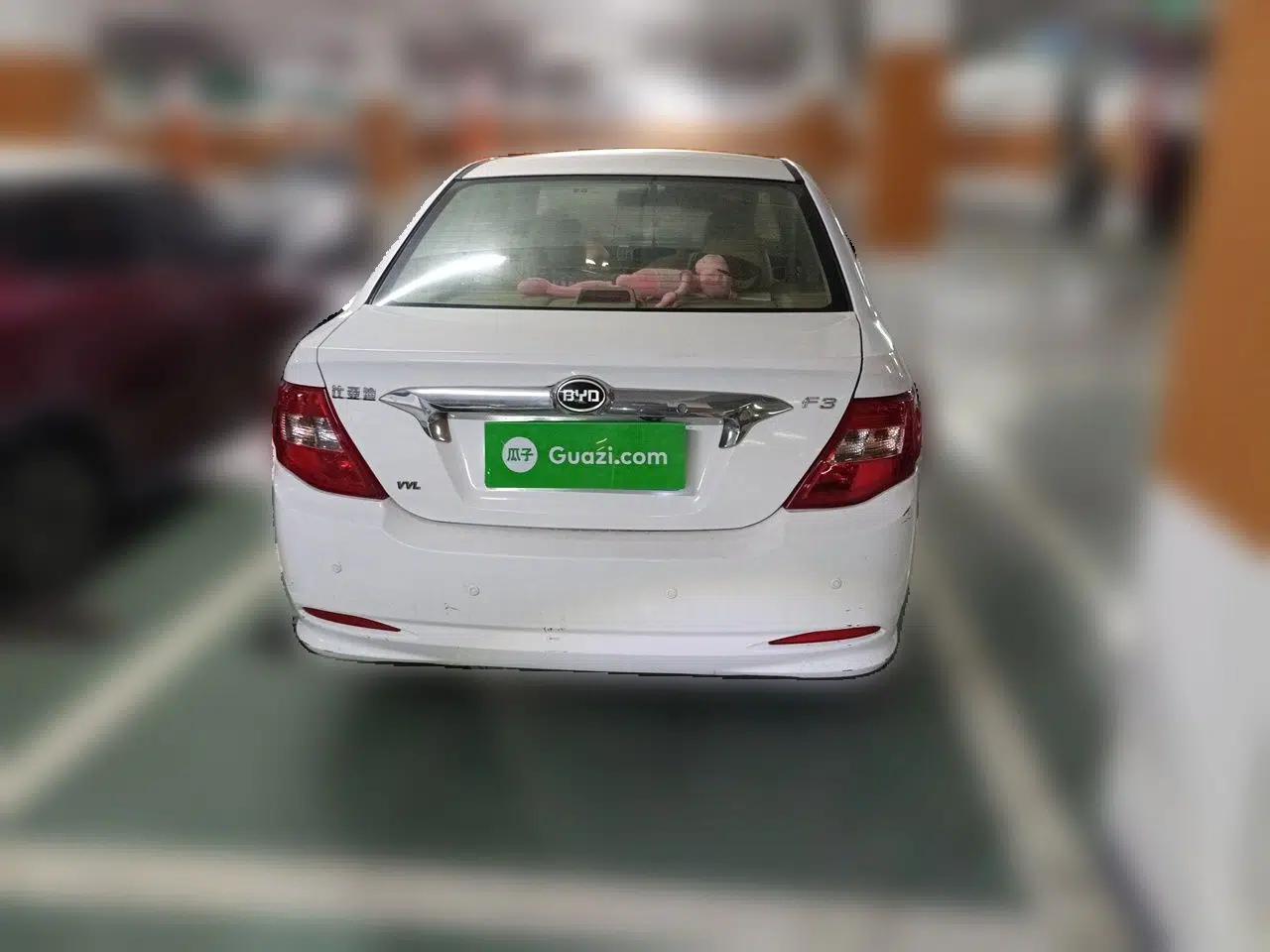 BYD F3 2014 1.5L Manual Luxury Model — миниатюра 5