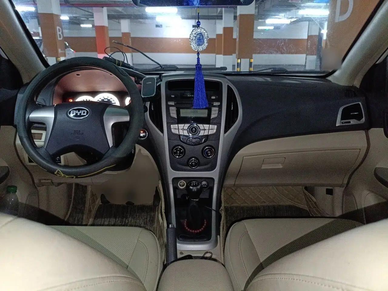 BYD F3 2014 1.5L Manual Luxury Model — миниатюра 10