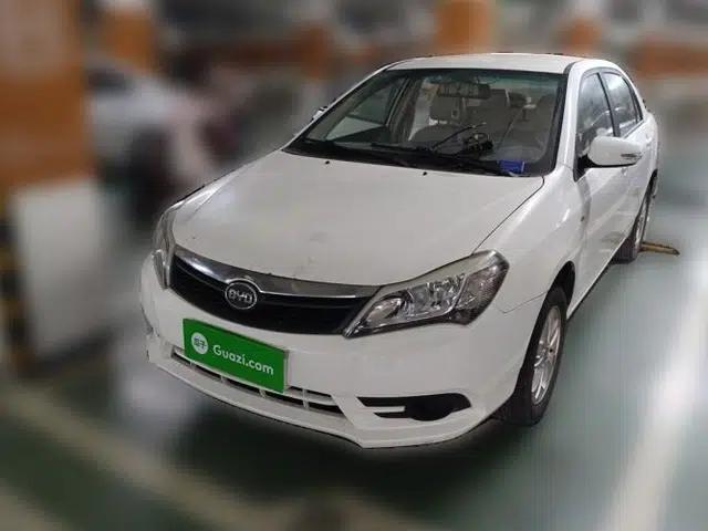 BYD F3 2014 1.5L Manual Luxury Model