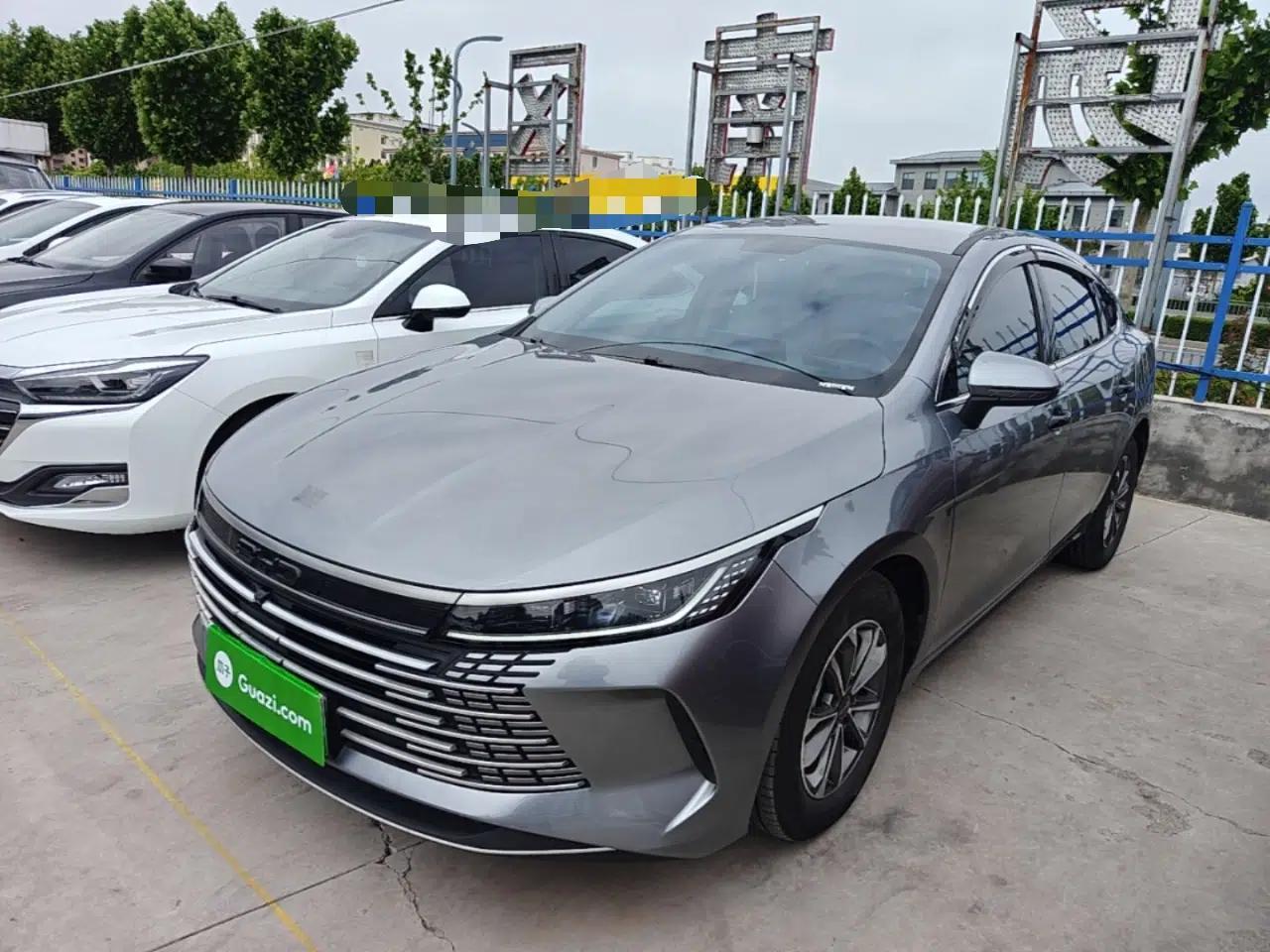 BYD Destroyer 05 2024 HONOR Edition DM-i 55KM Luxury Model — миниатюра 1