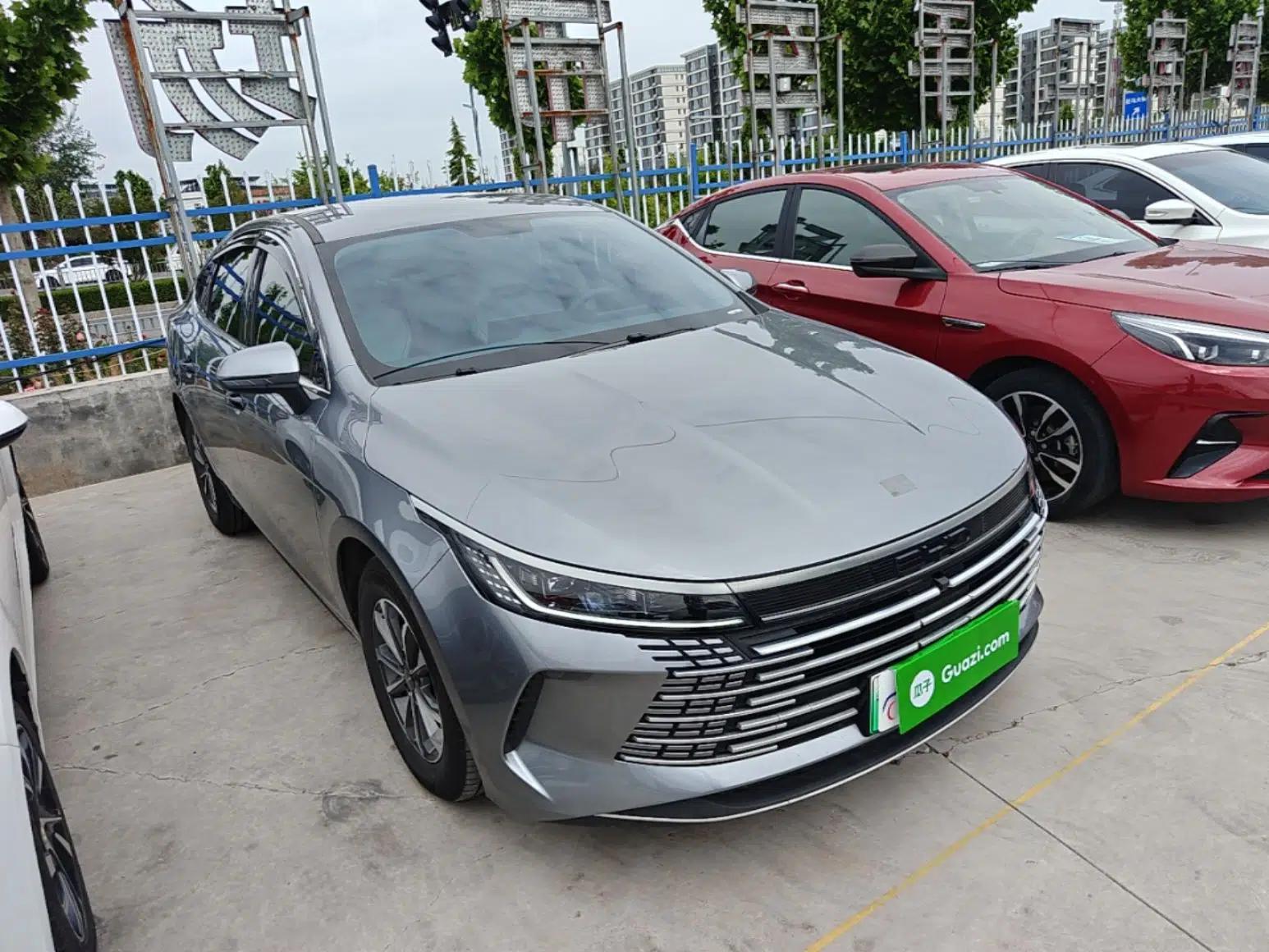 BYD Destroyer 05 2024 HONOR Edition DM-i 55KM Luxury Model — миниатюра 3
